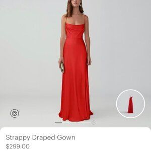Red Fame and Partners Prom Dress, Size 0